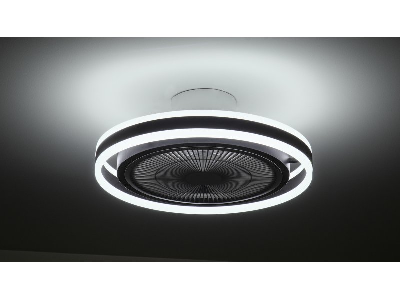GRUPPE RX3310 Ανεμιστήρας Οροφής 50cm με Φως και Τηλεχειριστήριο Μαύρος 0035615 GRUPPE RX3310 Ανεμιστήρας Οροφής 50cm με Φως και Τηλεχειριστήριο Μαύρος 0035615
