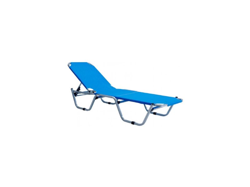 BLIUMI 200-75-017 5426B Ξαπλώστρα Αλουμινίου με Ύφασμα Textilene Μπλε 195x60x30εκ. 0035623 BLIUMI 200-75-017 5426B Ξαπλώστρα Αλουμινίου με Ύφασμα Textilene Μπλε 195x60x30εκ. 0035623