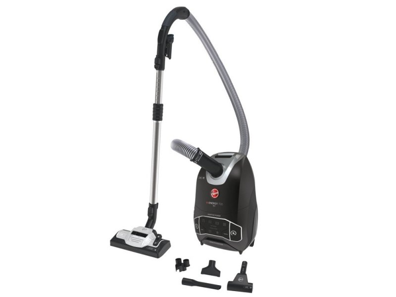 HOOVER H-POWER 700 HE720PET 011 Ηλεκτρική Σκούπα 850W με Σακούλα 2lt Μαύρo 0035637 HOOVER H-POWER 700 HE720PET 011 Ηλεκτρική Σκούπα 850W με Σακούλα 2lt Μαύρo 0035637