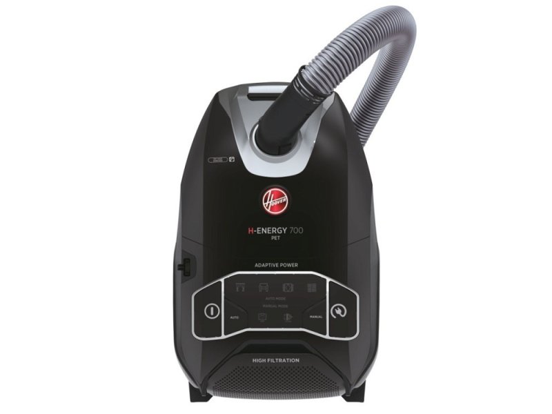 HOOVER H-POWER 700 HE720PET 011 Ηλεκτρική Σκούπα 850W με Σακούλα 2lt Μαύρo 0035637 HOOVER H-POWER 700 HE720PET 011 Ηλεκτρική Σκούπα 850W με Σακούλα 2lt Μαύρo 0035637