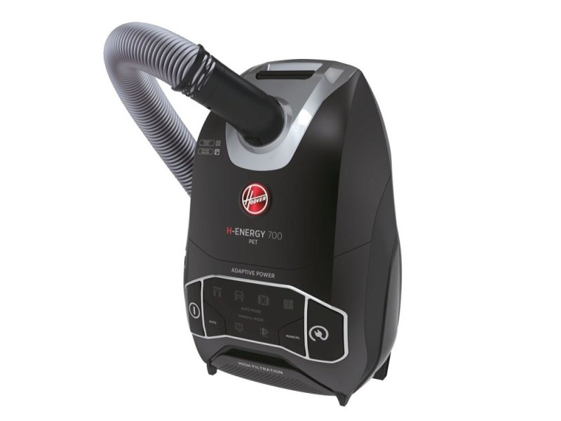 HOOVER H-POWER 700 HE720PET 011 Ηλεκτρική Σκούπα 850W με Σακούλα 2lt Μαύρo 0035637 HOOVER H-POWER 700 HE720PET 011 Ηλεκτρική Σκούπα 850W με Σακούλα 2lt Μαύρo 0035637