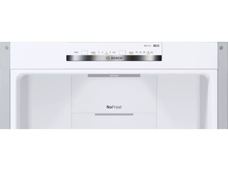 BOSCH KGN36VLED Ψυγειοκαταψύκτης 326lt Total NoFrost Υ186xΠ60xΒ66εκ. Inox 0035644 BOSCH KGN36VLED Ψυγειοκαταψύκτης 326lt Total NoFrost Υ186xΠ60xΒ66εκ. Inox 0035644