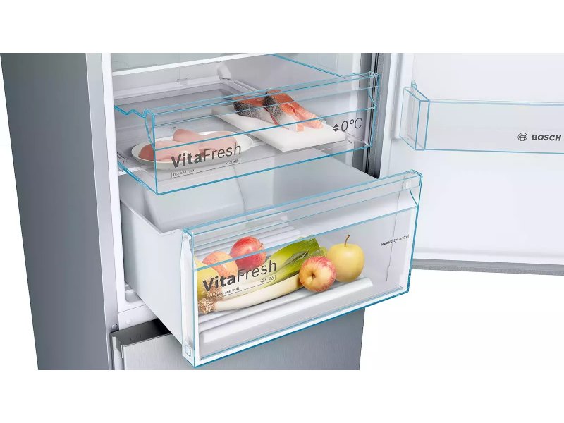 BOSCH KGN36VLED Ψυγειοκαταψύκτης 326lt Total NoFrost Υ186xΠ60xΒ66εκ. Inox 0035644 BOSCH KGN36VLED Ψυγειοκαταψύκτης 326lt Total NoFrost Υ186xΠ60xΒ66εκ. Inox 0035644