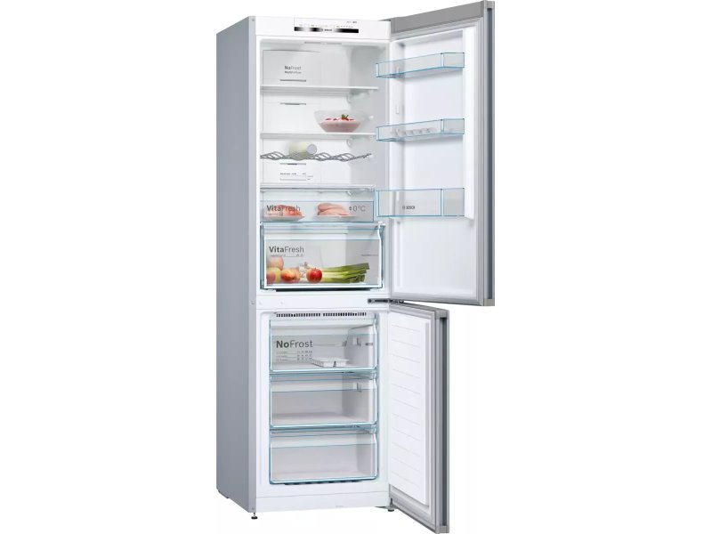 BOSCH KGN36VLED Ψυγειοκαταψύκτης 326lt Total NoFrost Υ186xΠ60xΒ66εκ. Inox 0035644 BOSCH KGN36VLED Ψυγειοκαταψύκτης 326lt Total NoFrost Υ186xΠ60xΒ66εκ. Inox 0035644