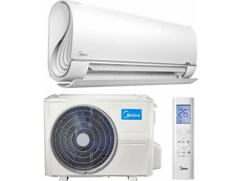 MIDEA Breezeless MSFAAU-09HRFN8-I/MSFAAU-09HRFN8-O Κλιματιστικό τοίχου 0035691 MIDEA Breezeless MSFAAU-09HRFN8-I/MSFAAU-09HRFN8-O Κλιματιστικό τοίχου 0035691