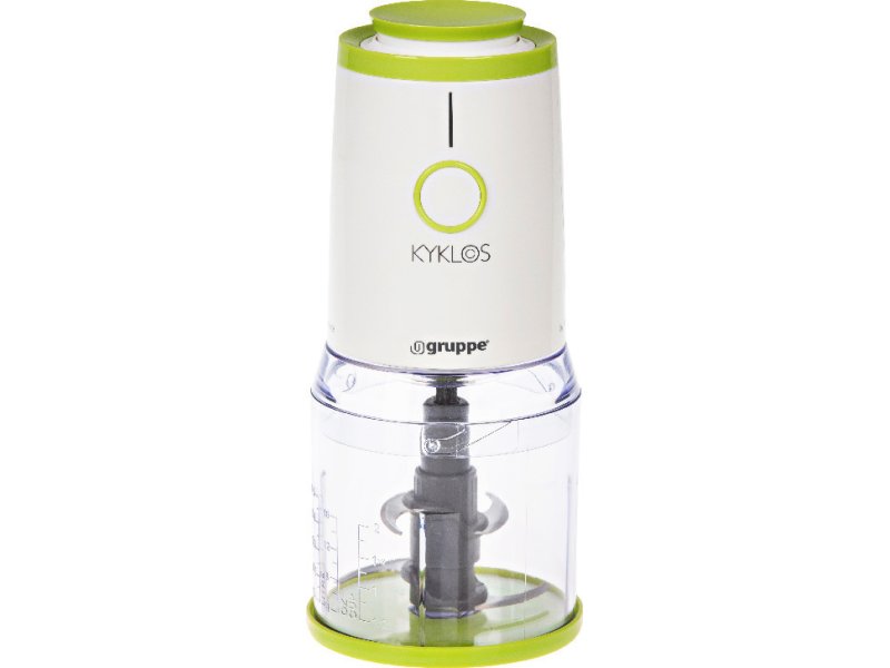 Gruppe Kyklos PDH402 PL Πολυκόπτης Multi 400W με Δοχείο 500ml White/Green 0035718 Gruppe Kyklos PDH402 PL Πολυκόπτης Multi 400W με Δοχείο 500ml White/Green 0035718