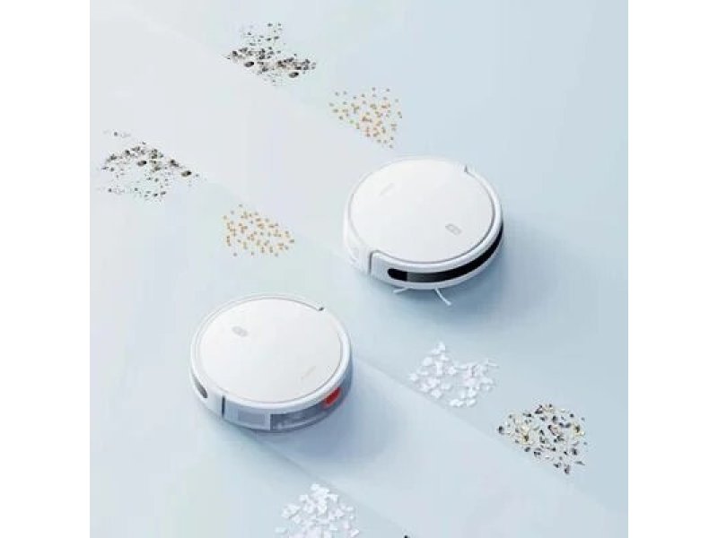 XIAOMI Robot Vacuum E10 για Σκούπισμα & Σφουγγάρισμα με Χαρτογράφηση και Wi-Fi Λευκή 0035729 XIAOMI Robot Vacuum E10 για Σκούπισμα & Σφουγγάρισμα με Χαρτογράφηση και Wi-Fi Λευκή 0035729