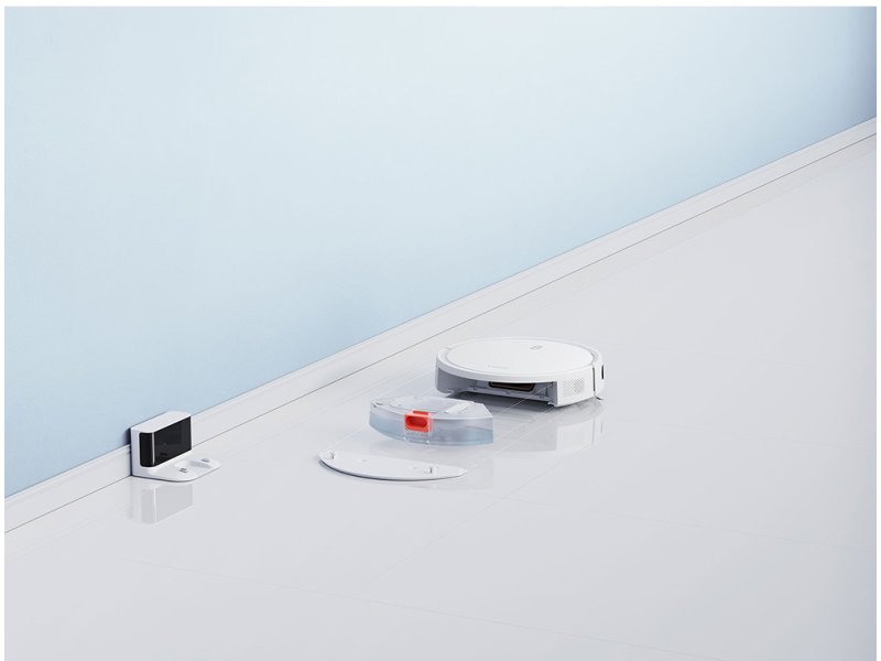 XIAOMI Robot Vacuum E10 για Σκούπισμα & Σφουγγάρισμα με Χαρτογράφηση και Wi-Fi Λευκή 0035729 XIAOMI Robot Vacuum E10 για Σκούπισμα & Σφουγγάρισμα με Χαρτογράφηση και Wi-Fi Λευκή 0035729