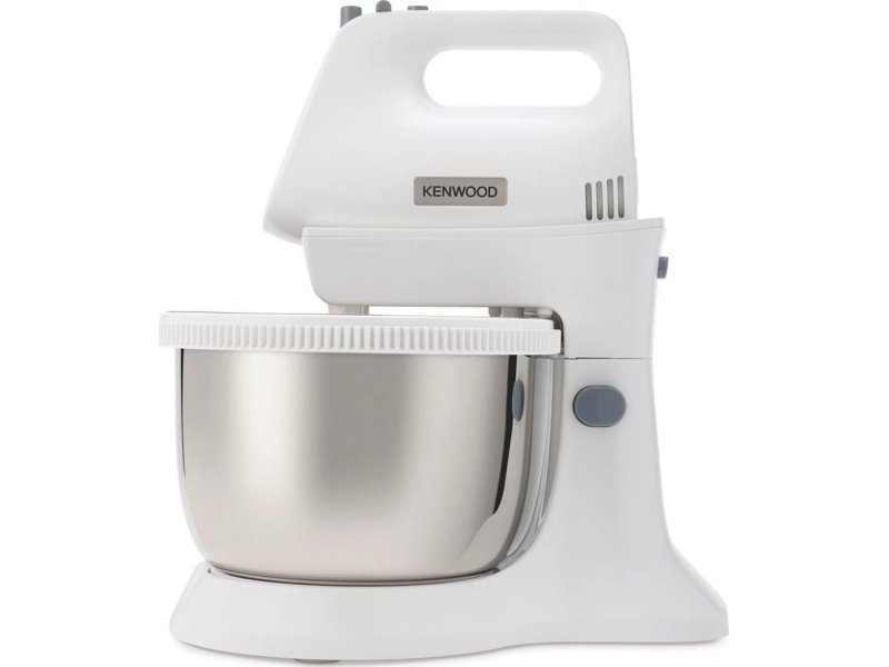 KENWOOD HMP34.A0WH Μίξερ με κάδο Λευκό 0035748 KENWOOD HMP34.A0WH Μίξερ με κάδο Λευκό 0035748