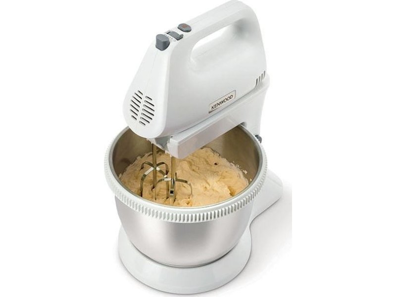KENWOOD HMP34.A0WH Μίξερ με κάδο Λευκό 0035748 KENWOOD HMP34.A0WH Μίξερ με κάδο Λευκό 0035748