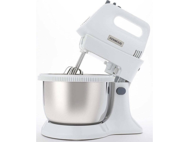 KENWOOD HMP34.A0WH Μίξερ με κάδο Λευκό 0035748 KENWOOD HMP34.A0WH Μίξερ με κάδο Λευκό 0035748