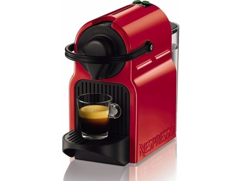 KRUPS XN1005V Nespresso Inissia Καφετιέρα Espresso 19bar - 1260W - 0.7lt Κόκκινη 0035764 KRUPS XN1005V Nespresso Inissia Καφετιέρα Espresso 19bar - 1260W - 0.7lt Κόκκινη 0035764