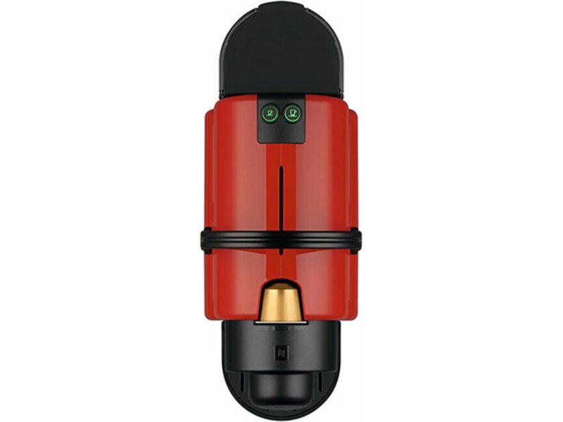 KRUPS XN1005V Nespresso Inissia Καφετιέρα Espresso 19bar - 1260W - 0.7lt Κόκκινη 0035764 KRUPS XN1005V Nespresso Inissia Καφετιέρα Espresso 19bar - 1260W - 0.7lt Κόκκινη 0035764