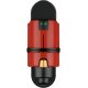 KRUPS XN1005V Nespresso Inissia Καφετιέρα Espresso 19bar - 1260W - 0.7lt Κόκκινη 0035764 KRUPS XN1005V Nespresso Inissia Καφετιέρα Espresso 19bar - 1260W - 0.7lt Κόκκινη 0035764