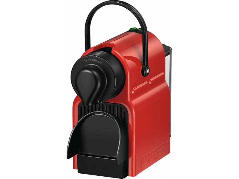 KRUPS XN1005V Nespresso Inissia Καφετιέρα Espresso 19bar - 1260W - 0.7lt Κόκκινη 0035764 KRUPS XN1005V Nespresso Inissia Καφετιέρα Espresso 19bar - 1260W - 0.7lt Κόκκινη 0035764