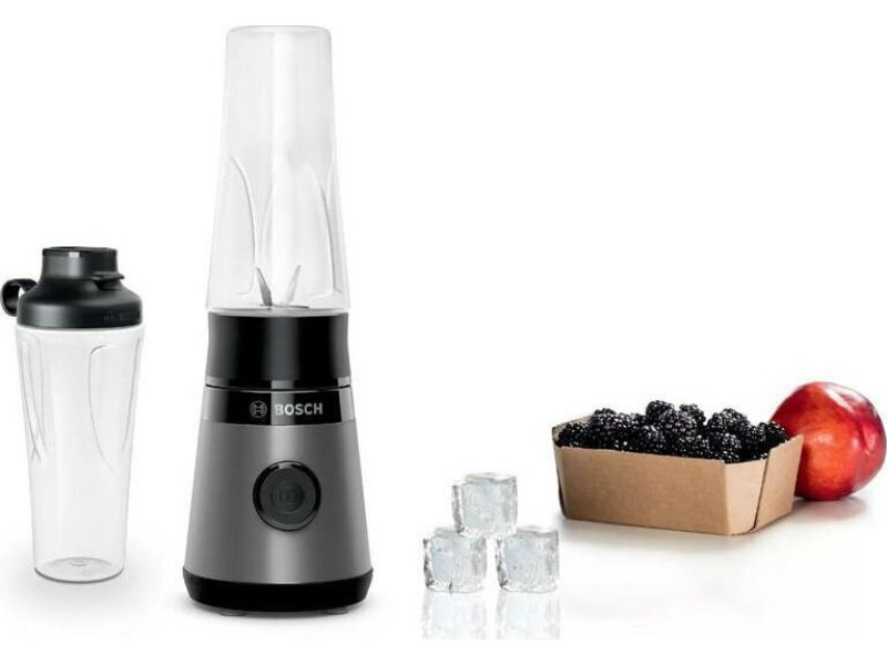 BOSCH MMB2111S Μπλέντερ για Smoothies 0.65lt 450W Μαύρο 0035779 BOSCH MMB2111S Μπλέντερ για Smoothies 0.65lt 450W Μαύρο 0035779