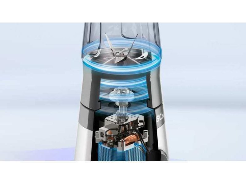 BOSCH MMB2111S Μπλέντερ για Smoothies 0.65lt 450W Μαύρο 0035779 BOSCH MMB2111S Μπλέντερ για Smoothies 0.65lt 450W Μαύρο 0035779