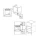 BEKO BBIE12100XC Φούρνος άνω Πάγκου 66lt 0035791 BEKO BBIE12100XC Φούρνος άνω Πάγκου 66lt 0035791
