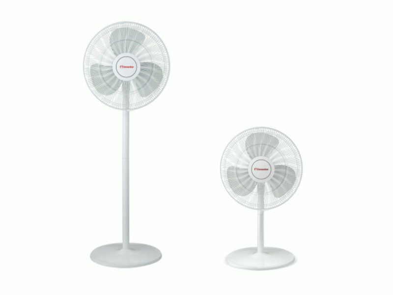 INVENTOR FS403W Ανεμιστήρας Ορθοστάτης 2 σε 1 50W Διαμέτρου 40cm 0035808 INVENTOR FS403W Ανεμιστήρας Ορθοστάτης 2 σε 1 50W Διαμέτρου 40cm 0035808