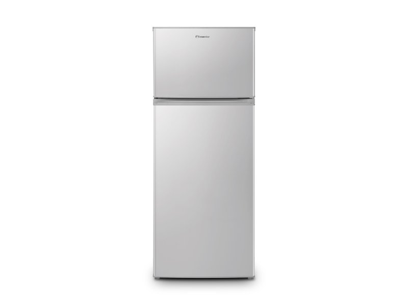 INVENTOR DP1446S Ψυγείο Δίπορτο 204lt Υ143xΠ55xΒ55εκ. Inox 0035813 INVENTOR DP1446S Ψυγείο Δίπορτο 204lt Υ143xΠ55xΒ55εκ. Inox 0035813
