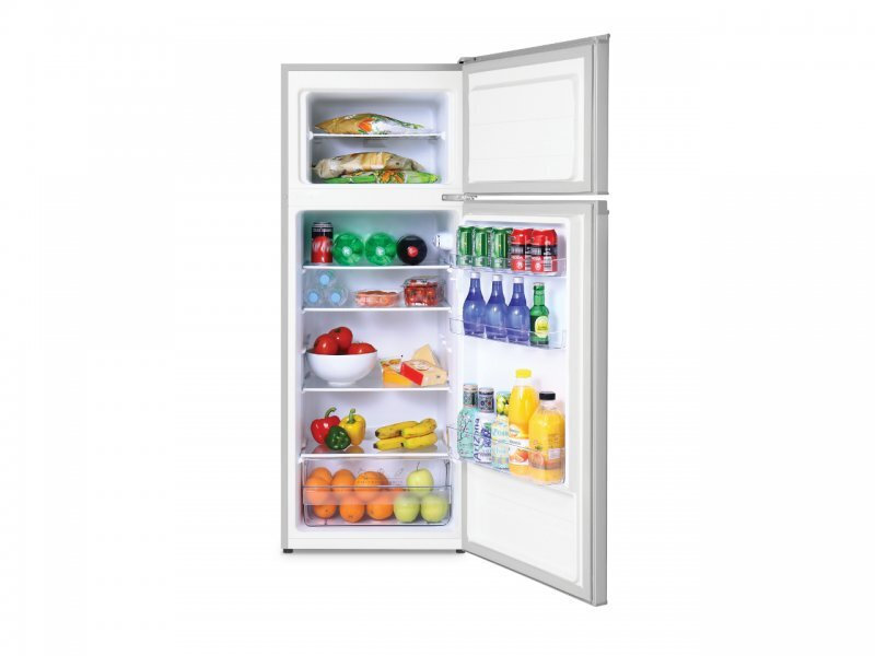 INVENTOR DP1446S Ψυγείο Δίπορτο 204lt Υ143xΠ55xΒ55εκ. Inox 0035813 INVENTOR DP1446S Ψυγείο Δίπορτο 204lt Υ143xΠ55xΒ55εκ. Inox 0035813