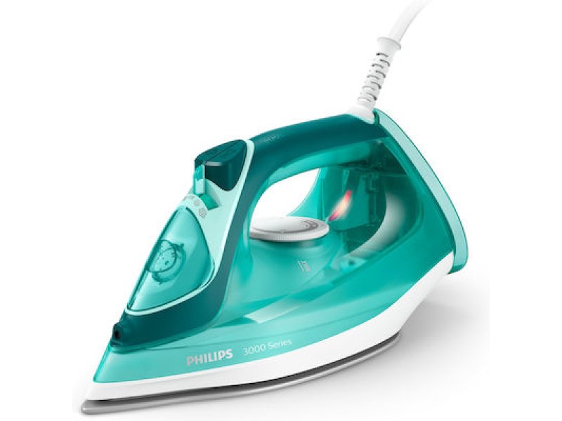 PHILIPS DST3030/70 Σίδερο Ατμού 2400W με Κεραμική Πλάκα και Συνεχόμενη Παροχή 40gr/min 0035932 PHILIPS DST3030/70 Σίδερο Ατμού 2400W με Κεραμική Πλάκα και Συνεχόμενη Παροχή 40gr/min 0035932
