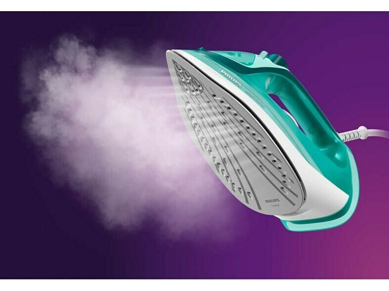 PHILIPS DST3030/70 Σίδερο Ατμού 2400W με Κεραμική Πλάκα και Συνεχόμενη Παροχή 40gr/min 0035932 PHILIPS DST3030/70 Σίδερο Ατμού 2400W με Κεραμική Πλάκα και Συνεχόμενη Παροχή 40gr/min 0035932