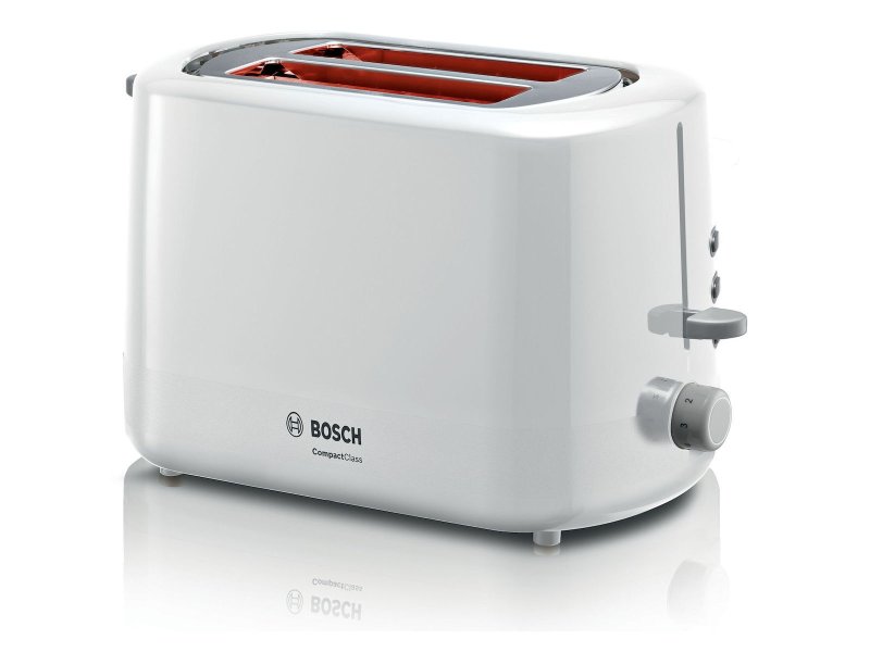 BOSCH TAT3A111 CompactClass Φρυγανιέρα 2 Θέσεων 800W Λευκή 0035955 BOSCH TAT3A111 CompactClass Φρυγανιέρα 2 Θέσεων 800W Λευκή 0035955
