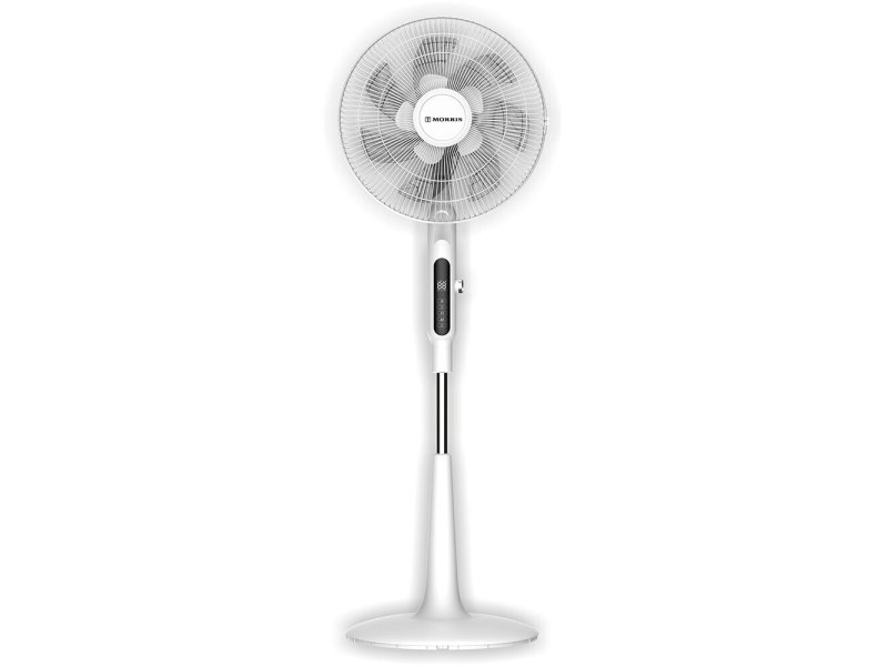 MORRIS MFS-16243 Ανεμιστήρας Ορθοστάτης 40W Διαμέτρου 40cm με Τηλεχειριστήριο 0035957 MORRIS MFS-16243 Ανεμιστήρας Ορθοστάτης 40W Διαμέτρου 40cm με Τηλεχειριστήριο 0035957