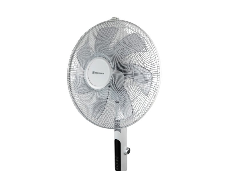 MORRIS MFS-16243 Ανεμιστήρας Ορθοστάτης 40W Διαμέτρου 40cm με Τηλεχειριστήριο 0035957 MORRIS MFS-16243 Ανεμιστήρας Ορθοστάτης 40W Διαμέτρου 40cm με Τηλεχειριστήριο 0035957