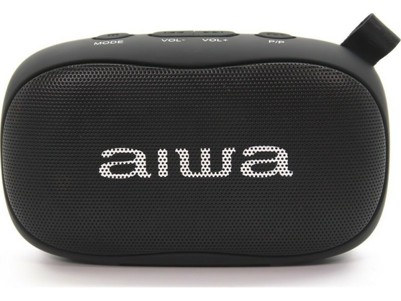 AIWA BS-110BK Φορητό Ηχείο Bluetooth Μαύρο 10W 0035964 AIWA BS-110BK Φορητό Ηχείο Bluetooth Μαύρο 10W 0035964