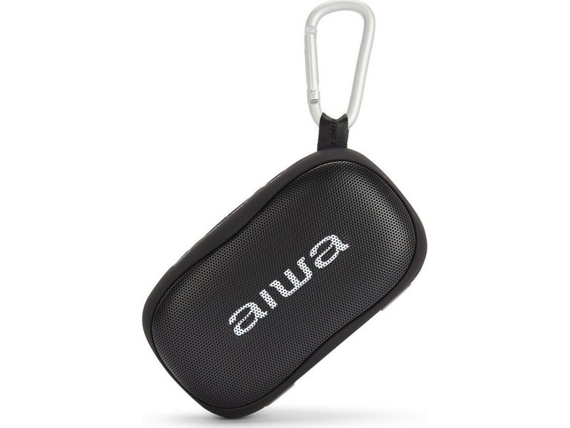 AIWA BS-110BK Φορητό Ηχείο Bluetooth Μαύρο 10W 0035964 AIWA BS-110BK Φορητό Ηχείο Bluetooth Μαύρο 10W 0035964