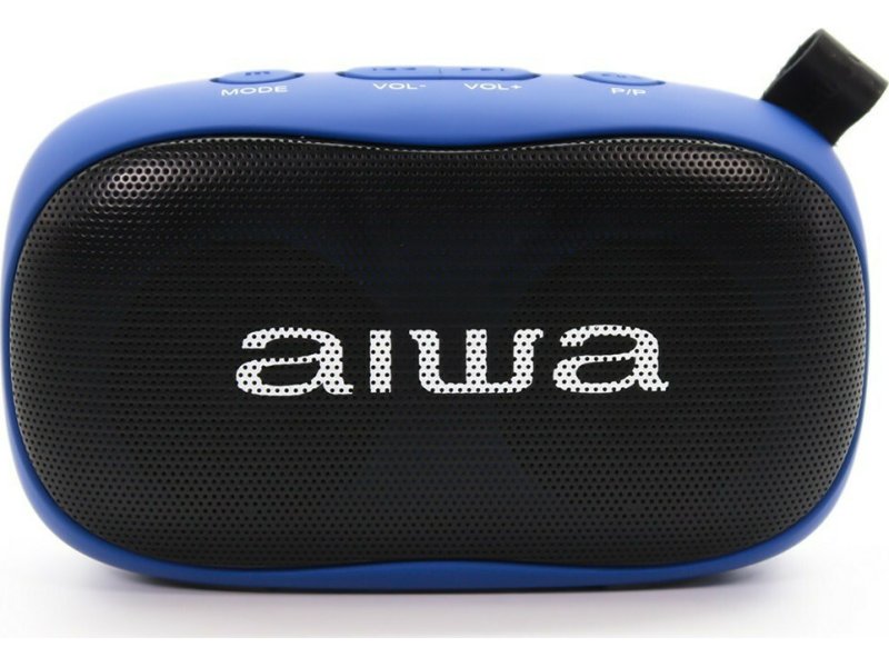 AIWA BS-110BL Φορητό Ηχείο Bluetooth Μπλε 10W 0035965 AIWA BS-110BL Φορητό Ηχείο Bluetooth Μπλε 10W 0035965