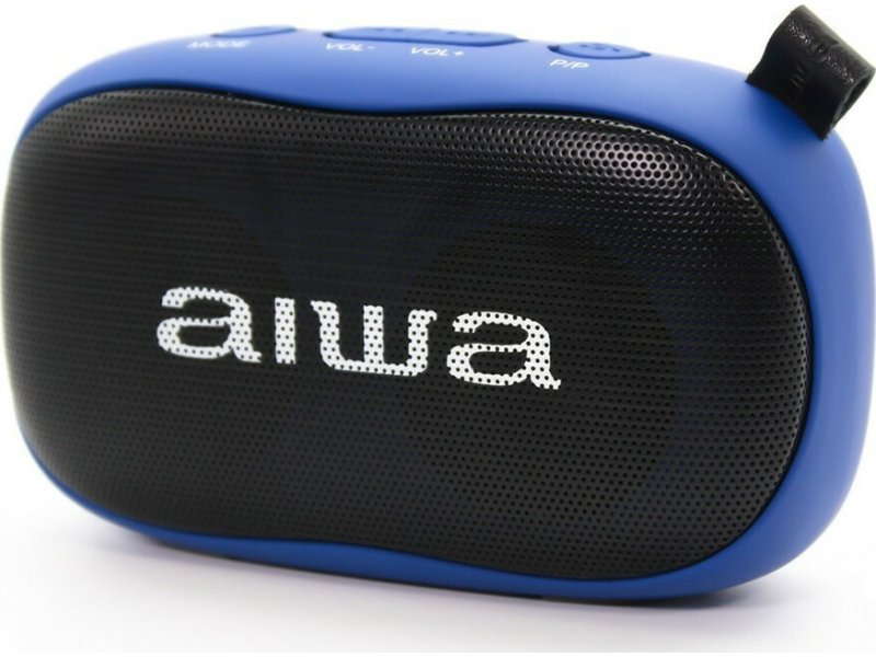 AIWA BS-110BL Φορητό Ηχείο Bluetooth Μπλε 10W 0035965 AIWA BS-110BL Φορητό Ηχείο Bluetooth Μπλε 10W 0035965