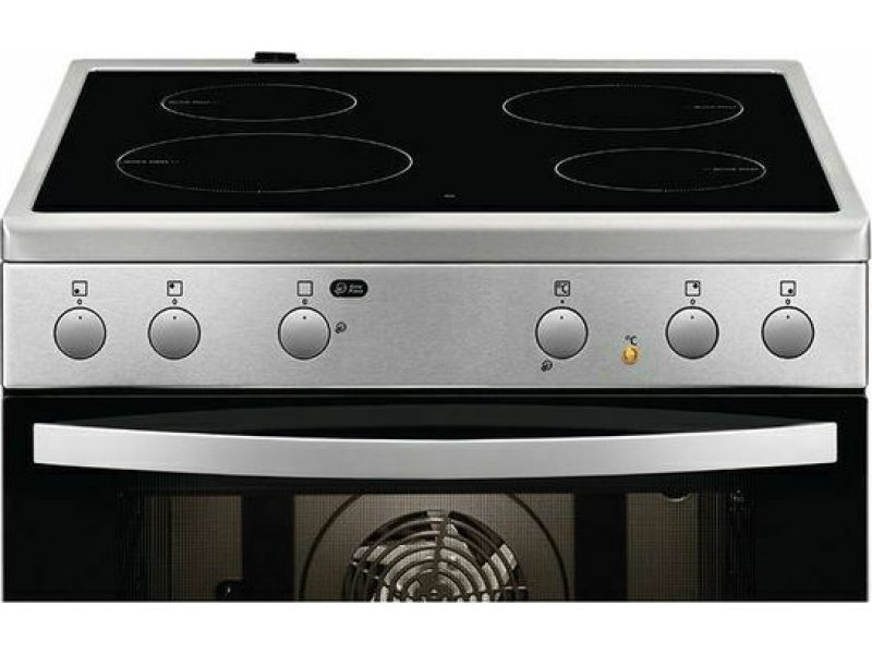 ZANUSSI ZCV65020XA Κουζίνα 73lt με Κεραμικές Εστίες Π59.6εκ. Inox 0035971 ZANUSSI ZCV65020XA Κουζίνα 73lt με Κεραμικές Εστίες Π59.6εκ. Inox 0035971
