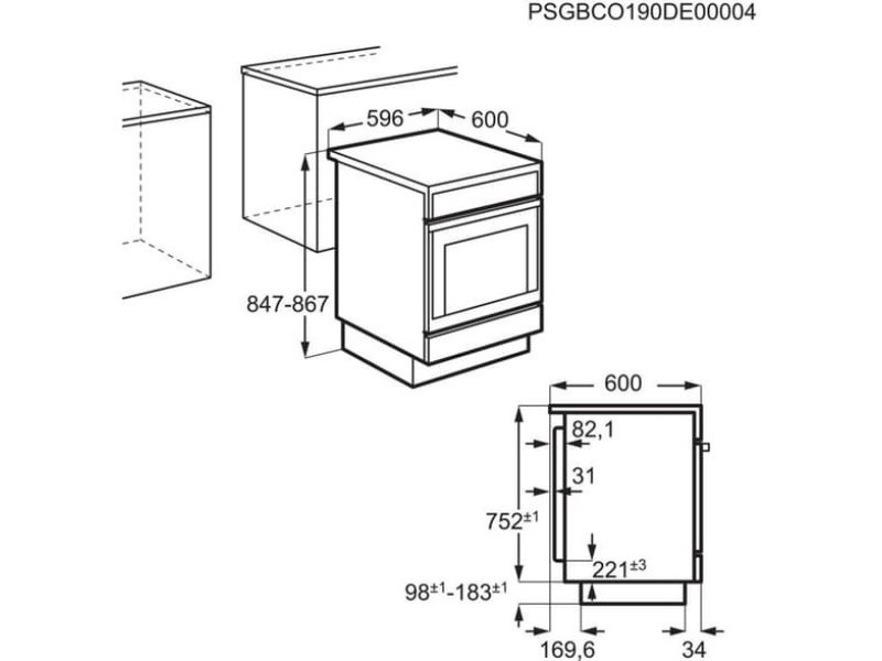 ZANUSSI ZCV65020XA Κουζίνα 73lt με Κεραμικές Εστίες Π59.6εκ. Inox 0035971 ZANUSSI ZCV65020XA Κουζίνα 73lt με Κεραμικές Εστίες Π59.6εκ. Inox 0035971