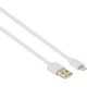 LAMTECH LAM441013 Regular USB to Lightning Cable Λευκό 2m 0035981 LAMTECH LAM441013 Regular USB to Lightning Cable Λευκό 2m 0035981