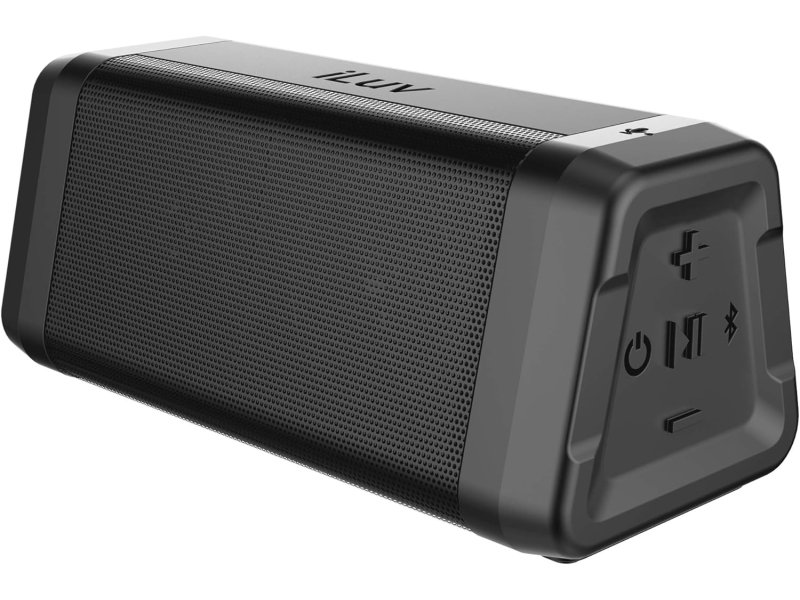 iLuv Aud Mini Plus AUDMINIPSBK Αδιάβροχο φορητό ηχείο Bluetooth 0035995 iLuv Aud Mini Plus AUDMINIPSBK Αδιάβροχο φορητό ηχείο Bluetooth 0035995