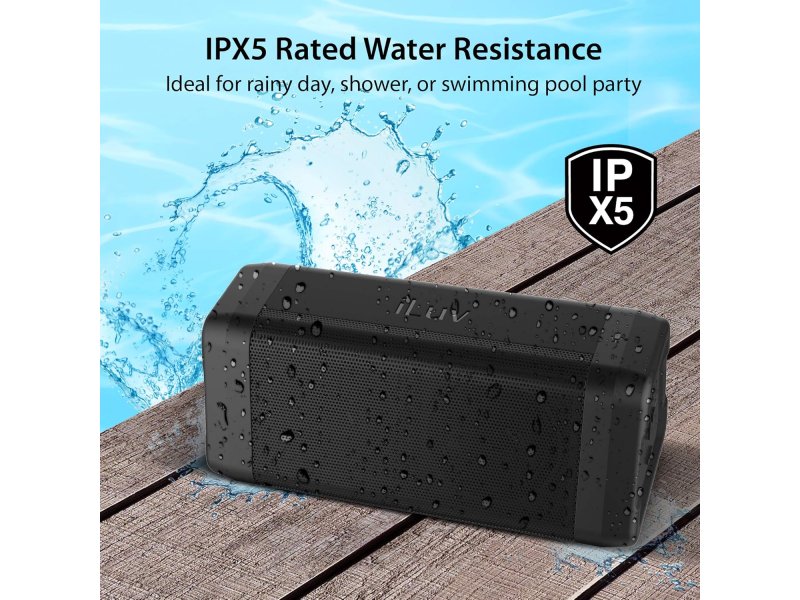 iLuv Aud Mini Plus AUDMINIPSBK Αδιάβροχο φορητό ηχείο Bluetooth 0035995 iLuv Aud Mini Plus AUDMINIPSBK Αδιάβροχο φορητό ηχείο Bluetooth 0035995