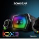 SONIC GEAR IOX 3 Ηχεία Υπολογιστή 2.1 με RGB Φωτισμό και Bluetooth Ισχύος 12W σε Μαύρο Χρώμα 0036012 SONIC GEAR IOX 3 Ηχεία Υπολογιστή 2.1 με RGB Φωτισμό και Bluetooth Ισχύος 12W σε Μαύρο Χρώμα 0036012