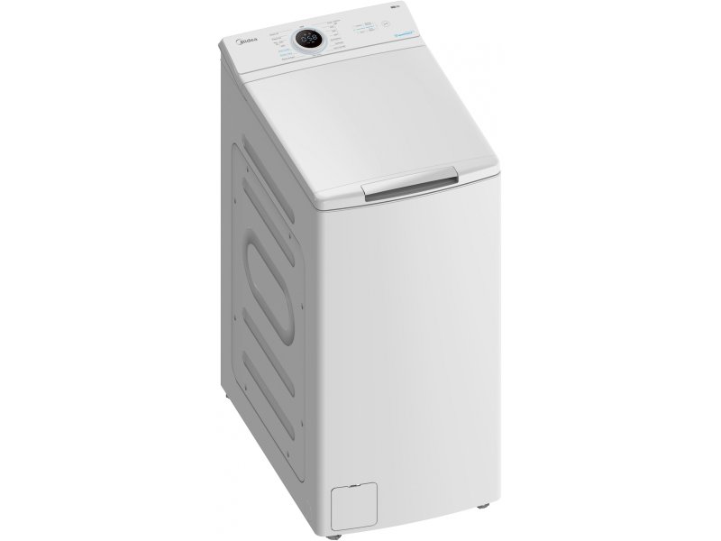 MIDEA MF100T80B/W-GR Πλυντήριο Ρούχων Άνω Φόρτωσης 8 kg 1300rpm 0036014 MIDEA MF100T80B/W-GR Πλυντήριο Ρούχων Άνω Φόρτωσης 8 kg 1300rpm 0036014
