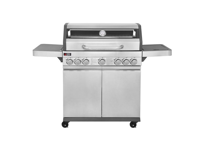 THERMOGATZ Gs Grill View Ψησταριά Υγραερίουμε 4 Εστίες Μαντεμένιας Σχάρας 60x42εκ. 11.5kW και Πλαϊνό Μάτι 0036032 THERMOGATZ Gs Grill View Ψησταριά Υγραερίουμε 4 Εστίες Μαντεμένιας Σχάρας 60x42εκ. 11.5kW και Πλαϊνό Μάτι 0036032