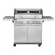 THERMOGATZ Gs Grill View Ψησταριά Υγραερίουμε 4 Εστίες Μαντεμένιας Σχάρας 60x42εκ. 11.5kW και Πλαϊνό Μάτι 0036032 THERMOGATZ Gs Grill View Ψησταριά Υγραερίουμε 4 Εστίες Μαντεμένιας Σχάρας 60x42εκ. 11.5kW και Πλαϊνό Μάτι 0036032