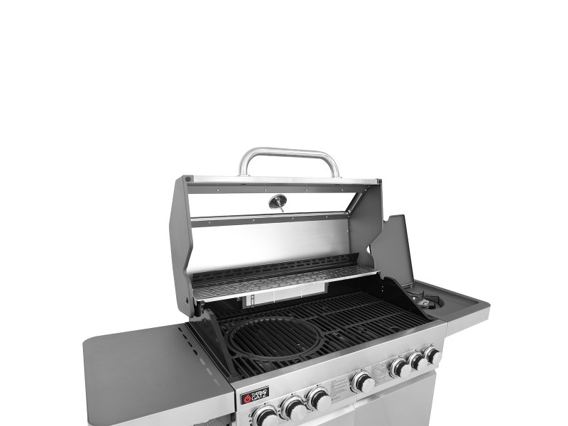 THERMOGATZ Gs Grill View Ψησταριά Υγραερίουμε 4 Εστίες Μαντεμένιας Σχάρας 60x42εκ. 11.5kW και Πλαϊνό Μάτι 0036032 THERMOGATZ Gs Grill View Ψησταριά Υγραερίουμε 4 Εστίες Μαντεμένιας Σχάρας 60x42εκ. 11.5kW και Πλαϊνό Μάτι 0036032