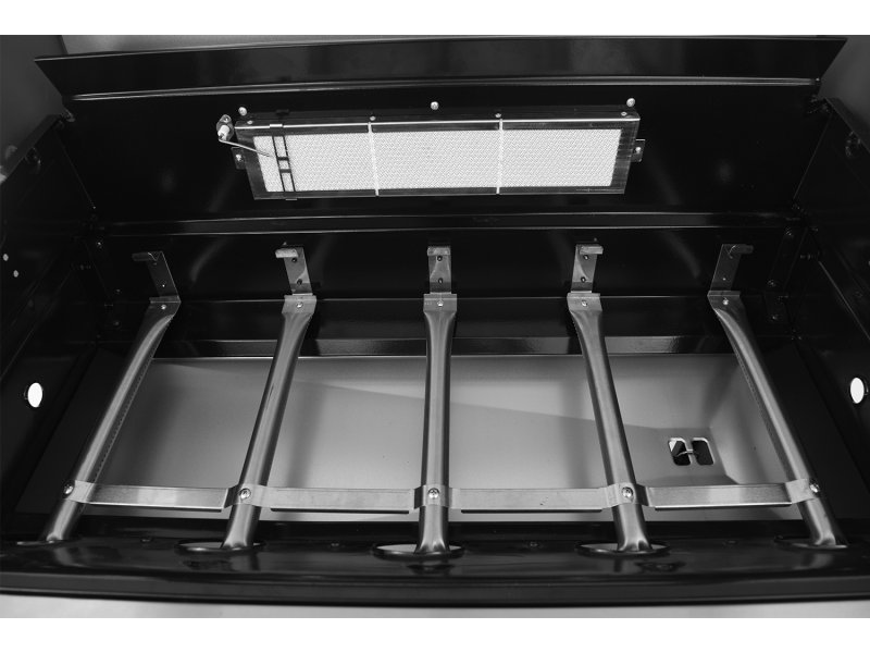 THERMOGATZ Gs Grill View Ψησταριά Υγραερίουμε 4 Εστίες Μαντεμένιας Σχάρας 60x42εκ. 11.5kW και Πλαϊνό Μάτι 0036032 THERMOGATZ Gs Grill View Ψησταριά Υγραερίουμε 4 Εστίες Μαντεμένιας Σχάρας 60x42εκ. 11.5kW και Πλαϊνό Μάτι 0036032