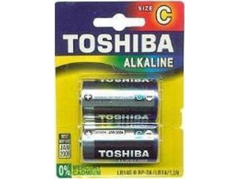 TOSHIBA LR14GCP BP-2 C Αλκαλικές Μπαταρίες (T-0152651) 0036095 TOSHIBA LR14GCP BP-2 C Αλκαλικές Μπαταρίες (T-0152651) 0036095