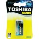 TOSHIBA 6LR61GCP BP-1 9V Αλκαλικές Μπαταρίες (τ-0152653) 0036096 TOSHIBA 6LR61GCP BP-1 9V Αλκαλικές Μπαταρίες (τ-0152653) 0036096