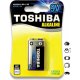 TOSHIBA 6LR61GCP BP-1 9V Αλκαλικές Μπαταρίες (τ-0152653) 0036096 TOSHIBA 6LR61GCP BP-1 9V Αλκαλικές Μπαταρίες (τ-0152653) 0036096