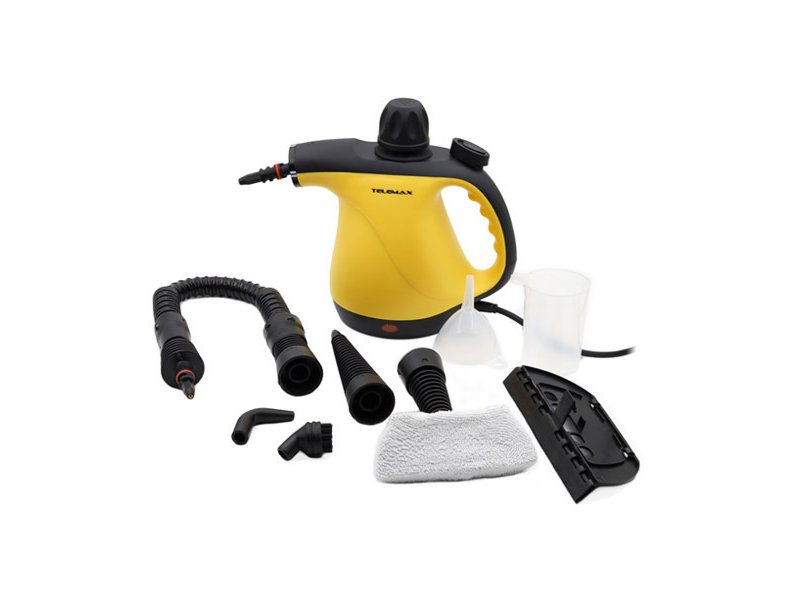 TELEMAX Steam Dream EM-306 Ατμοκαθαριστής Χειρός Πίεσης 3.2bar 0036098 TELEMAX Steam Dream EM-306 Ατμοκαθαριστής Χειρός Πίεσης 3.2bar 0036098