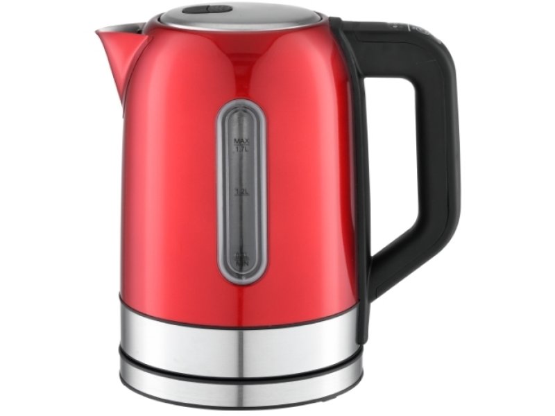 TELEMAX Ideakitchen HHB8710D Tempus Pro Βραστήρας 1.7lt 2200W Κόκκινος 0036109 TELEMAX Ideakitchen HHB8710D Tempus Pro Βραστήρας 1.7lt 2200W Κόκκινος 0036109